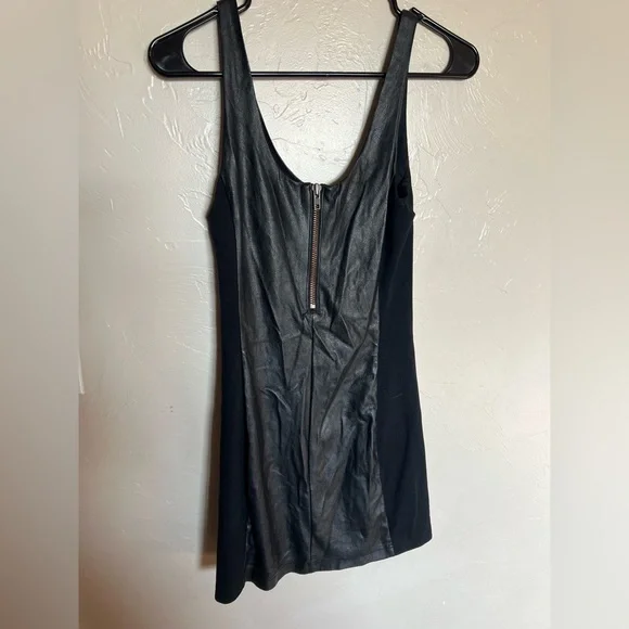 Free People Black Mini Dress - Picture 4 of 10